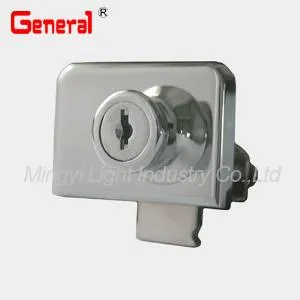 30008 Möbel Lock Showcase Lock Drehung Winkel 360° CCW schnell Installation Typ Zylinder einsetzbar für Griff