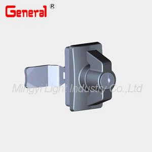 60063 anti-Staub Griff Klinke Anti-Wasser Griff Klinke verbindet Schwarzpulver Coatted mit Stab-Riegel zum Öffnen oder schließen