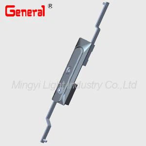 60082-02 Swing Rod Latch Multi Point Kabinett Griffverriegelung aus PA zum Griff nach oben und 90-Grad-Drehung öffnen öffnen